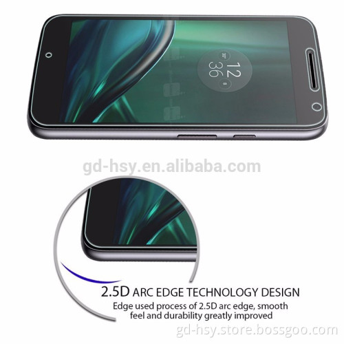 HUYSHE for Moto G4 Play professional supply 0.3mm thickness tempered glass screen protector for Moto G4 Play
